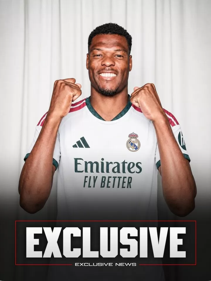 Denzel Dumfries Real Madrid