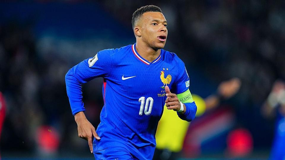 ムバッペがフランス代表97試合出場でベンゼマらに並び歴代10位タイに