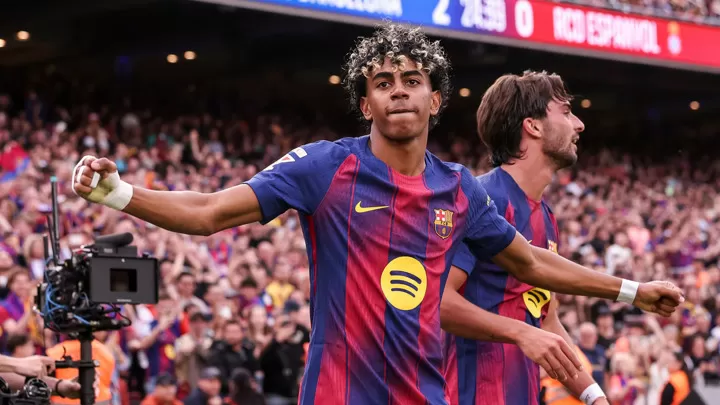 Lamine Yamal LaLiga Player of the Season