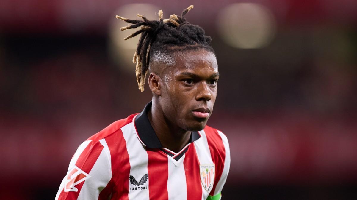 El valor del Athletic Club cae 141 millones de euros en un año; Nico Williams, la mayor pérdida