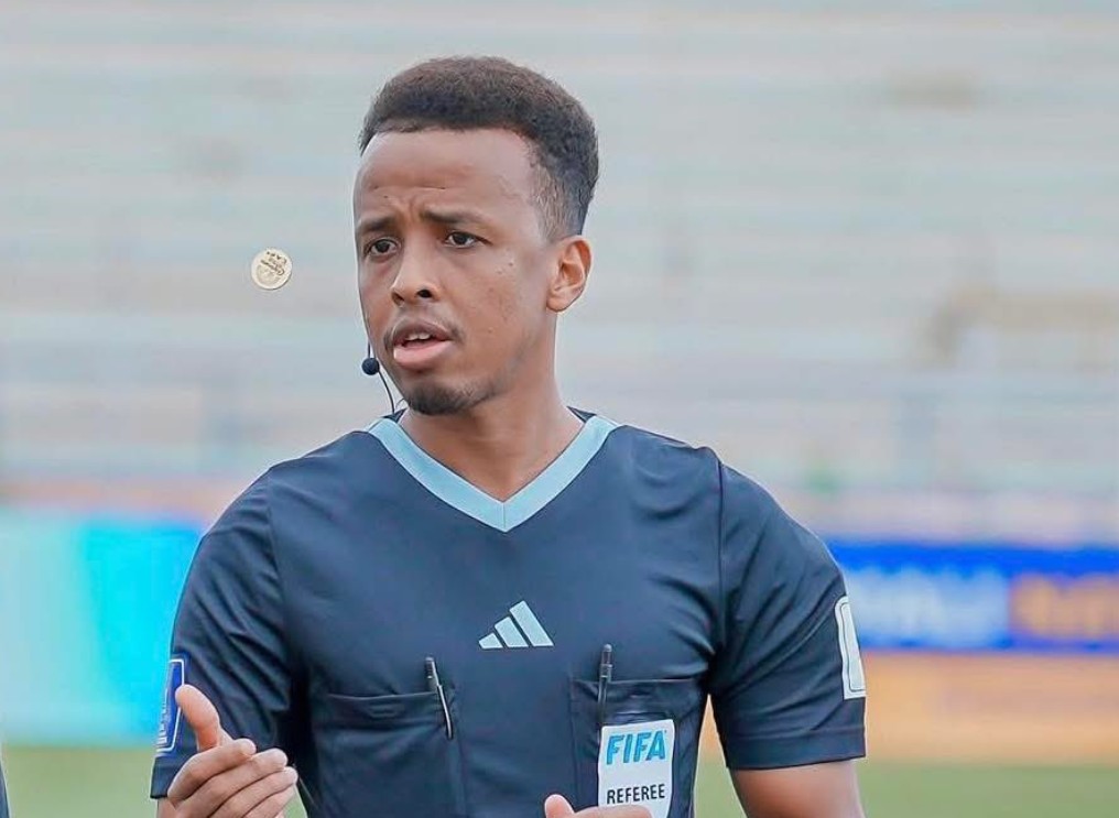 Somali referee Artan, denied US visa, can officiate in Canada