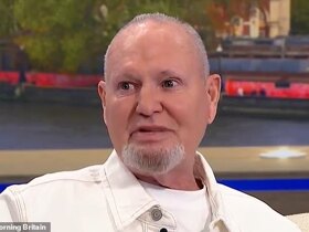 Paul Gascoigne tears up on live TV - as he reveals his alcohol addiction was so bad