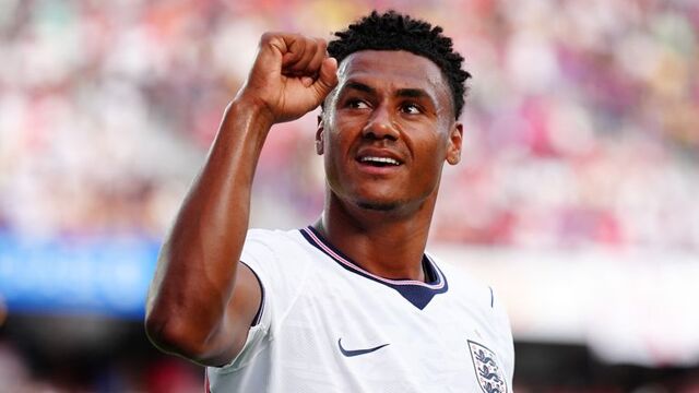 Ollie Watkins transfer: Aston Villa in talks with Saudi club Al Hilal over England striker