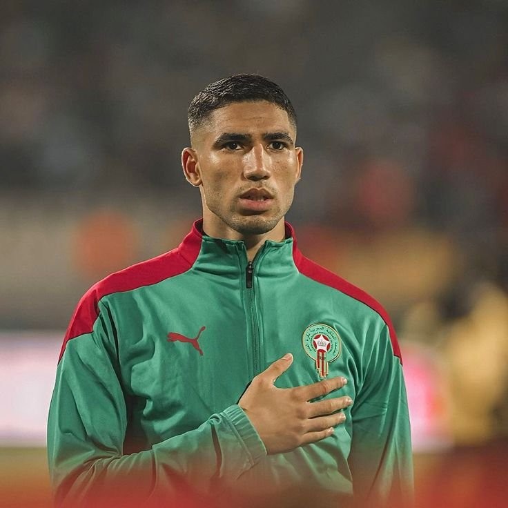Achraf égale le record de matchs en Coupe du Monde pour un joueur africain avec 11 apparitions