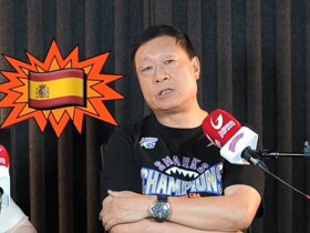 李秋平：我是梅西的粉丝；这届世界杯更看好西班牙夺冠