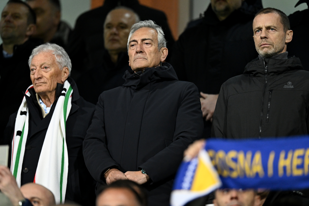 Gravina: I rejected Mancini's return, Gattuso shouldn't have resigned