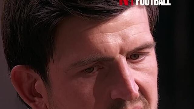 The awkward moment Harry Maguire squirms on Gary Lineker's Netflix show