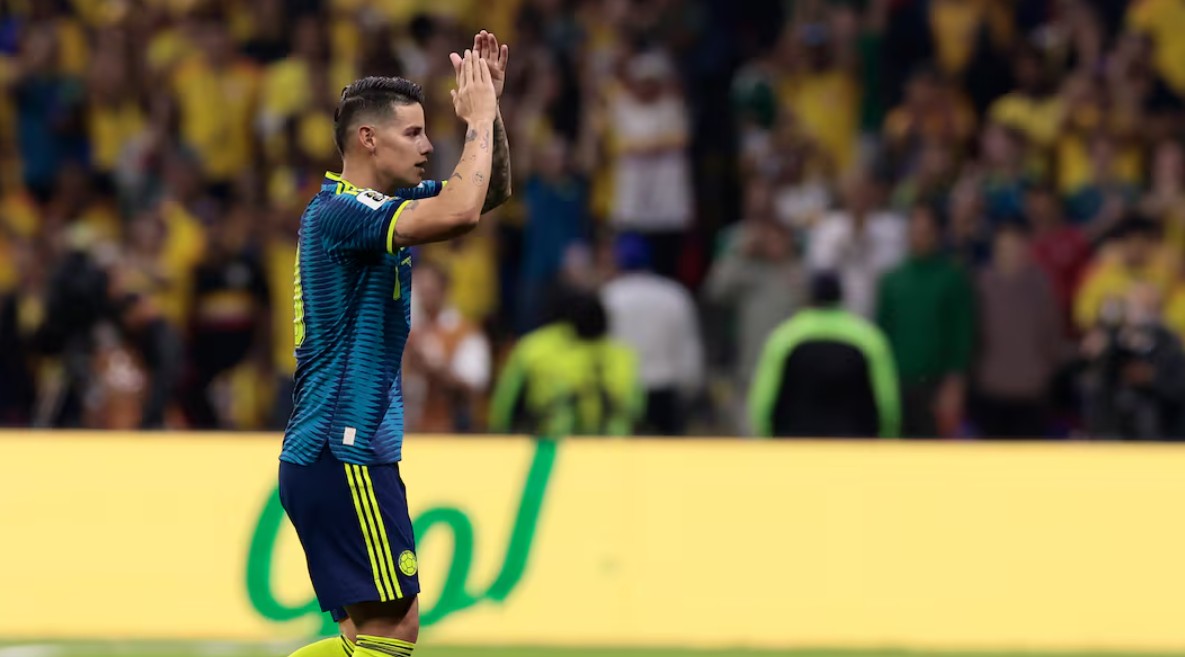 James: Felt emotional during national anthem, like playing my first match