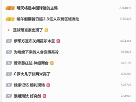 马宁将主裁世界杯正赛，“明天将是中国球迷的主场”话题登上热搜第二