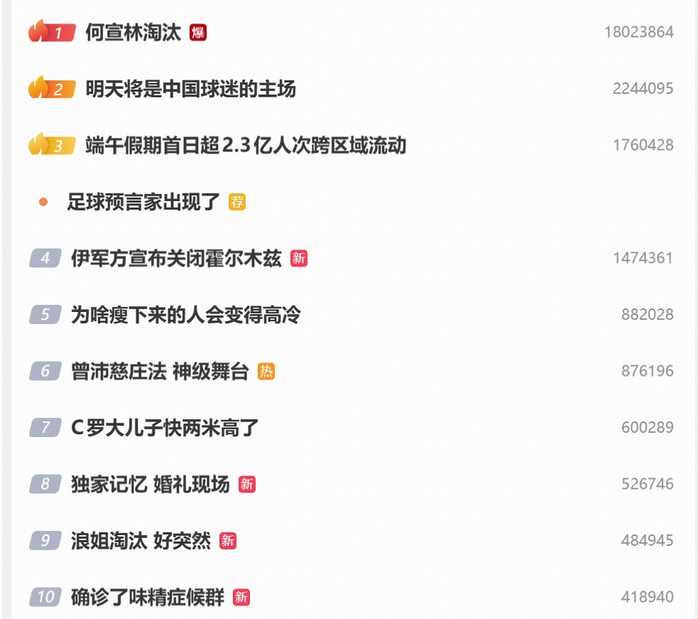 Ma Ning to Referee World Cup Match; "Tomorrow is Chinese Fans' Home" Trends Second on Weibo