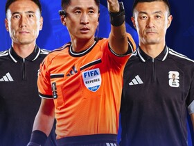 懂球帝6月21日世界杯之星：中国裁判组