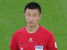 获得选派，傅明将担任巴拿马vs克罗地亚一役的AVAR