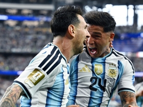 Argentina 2-0 Austria: Messi breaks World Cup goal record
