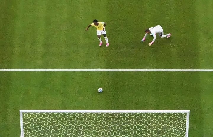 Vinicius' 96th goal under Ancelotti moves him past Kaká for fifth-most