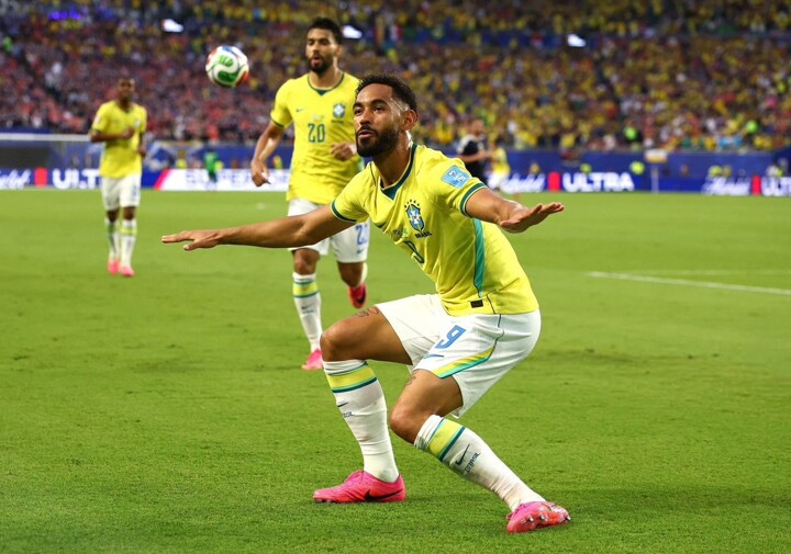 クーニャ、代表戦24試合でわずか1得点だったが直近2試合で3ゴールを