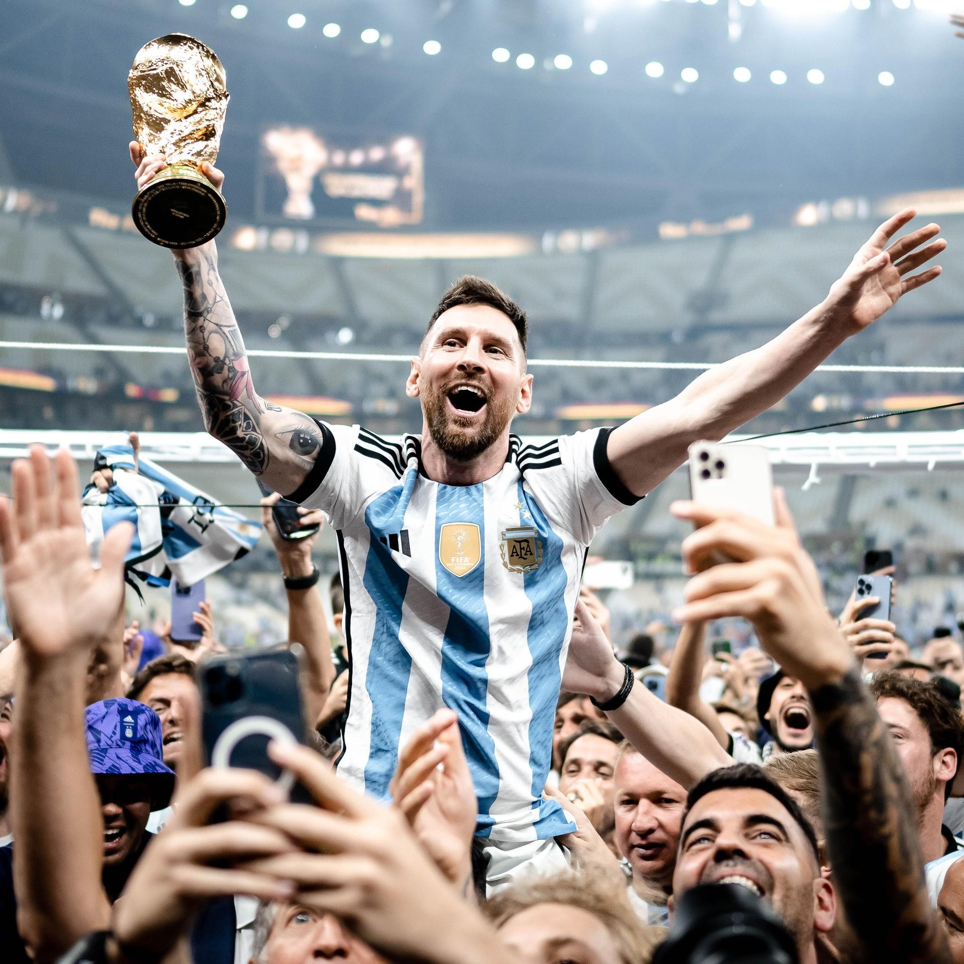 World Cup winners don't always win the Ballon d'Or—Only a 57% success rate