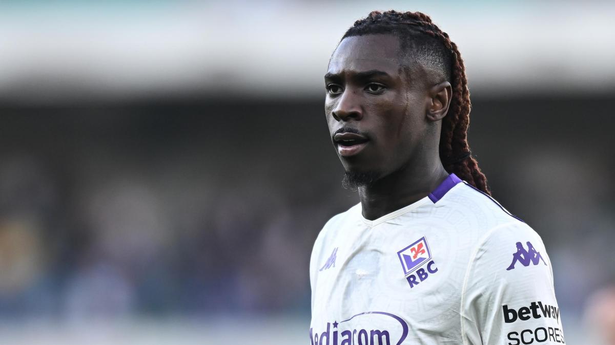 Kean prefers to stay at Fiorentina despite Fenerbahce interest