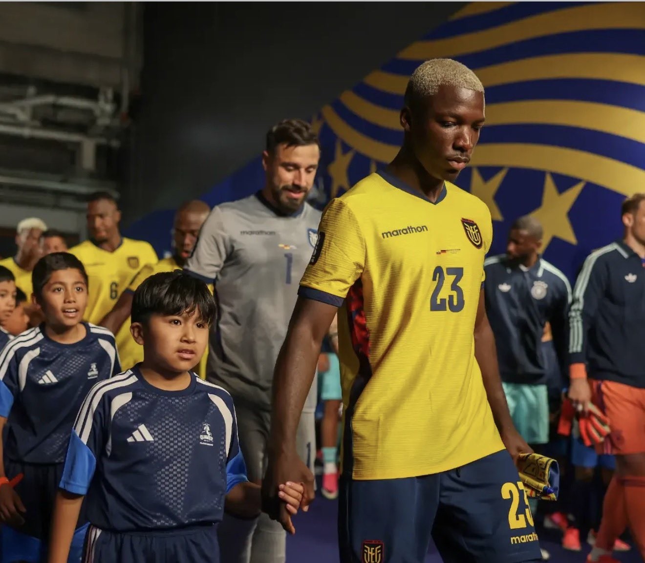 Romano: Caicedo sarà il futuro capitano dell'Ecuador