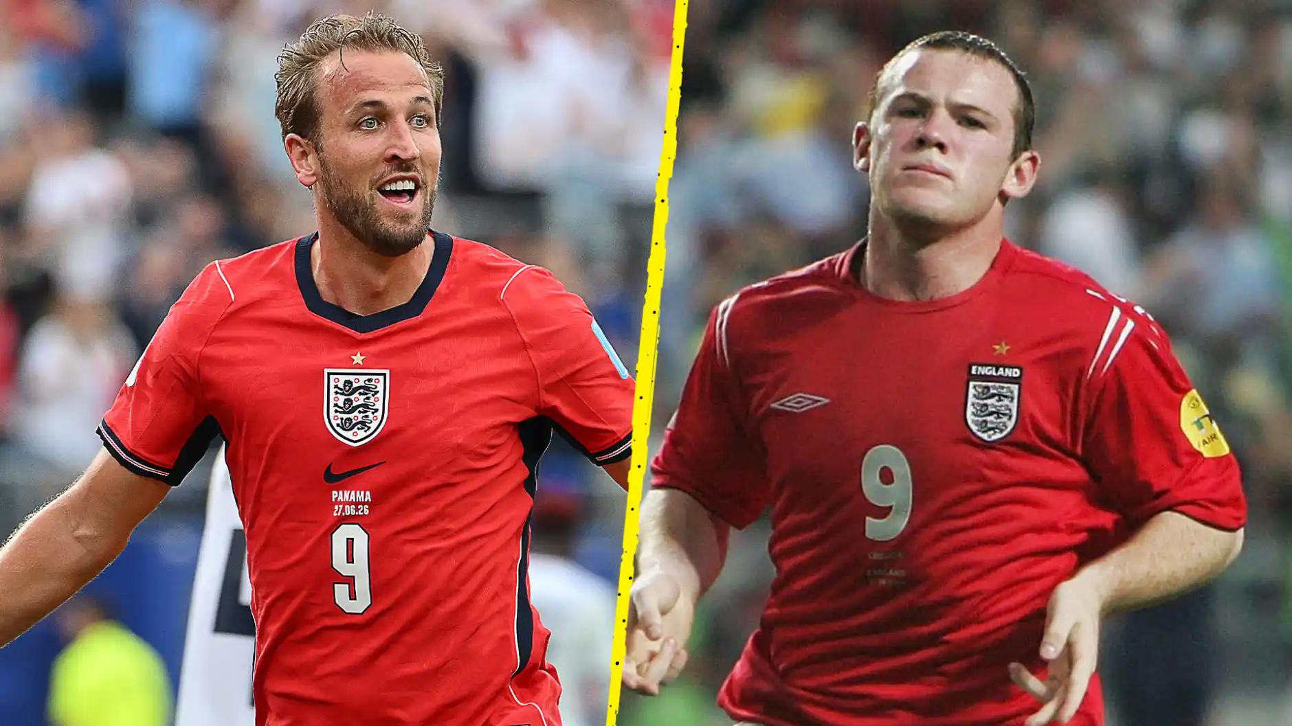 Townsend: Il miglior Rooney era inarrivabile, ma la continuità rende Kane il migliore della storia dell'Inghilterra