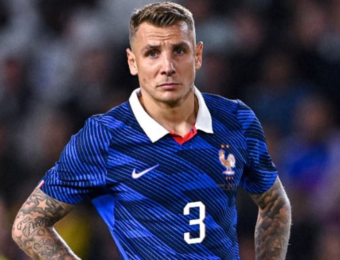 Digne, a 32 anni e 11 mesi, il quarto giocatore più anziano della Francia a esordire in una fase a eliminazione diretta dei Mondiali