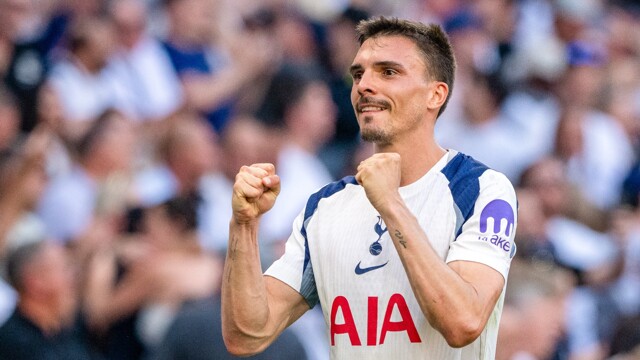 Tottenham had 'profound impact' on Palhinha as he bids farewell