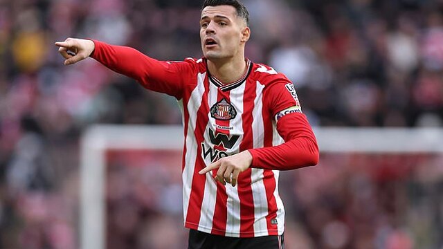Revealed: Why Granit Xhaka has turned his back on Chelsea to stay with Sunderland