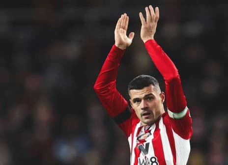 Xhaka decides to stay at Sunderland after talks and will not transfer to Chelsea