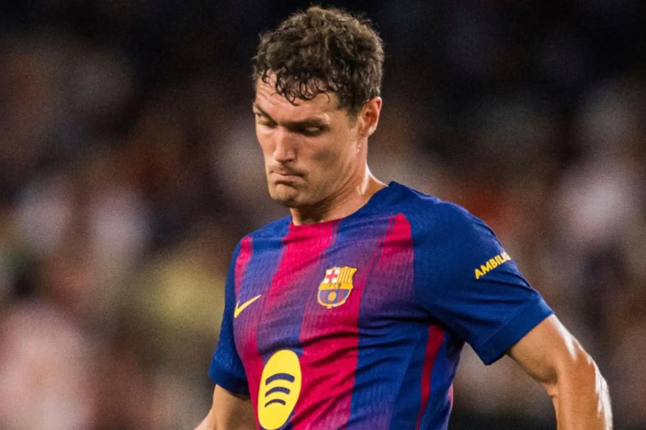 Marca: Barcelona can terminate christensen's contract if he plays less than 30% of matches