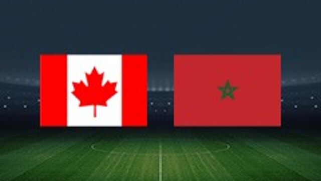 LIVE: Canada vs Morocco