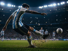 Messi, World Cup's Top Scorer, Now Orchestrates Inter Miami as CAM