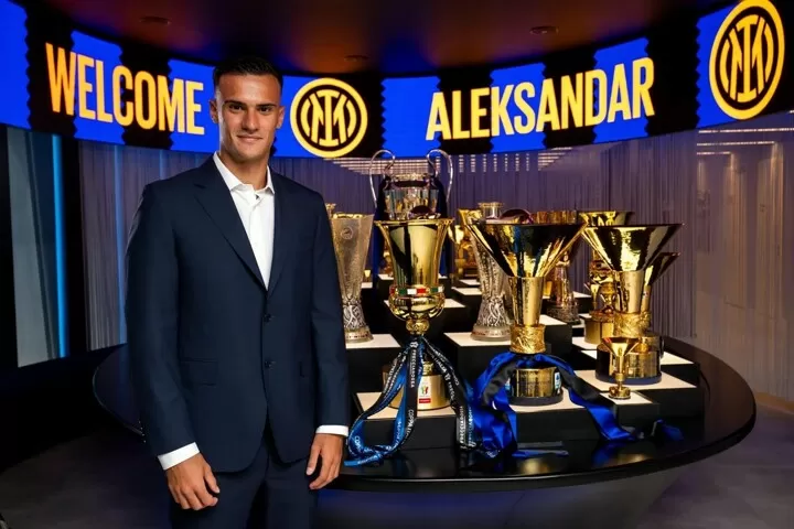 Official: Inter re-signs Aleksandar Stankovic| All Football
