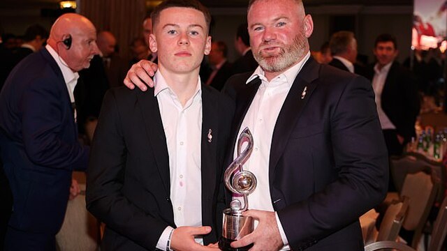 Like father like son! Sons of Rooney and manager Michael Carrick earn scholarship deals