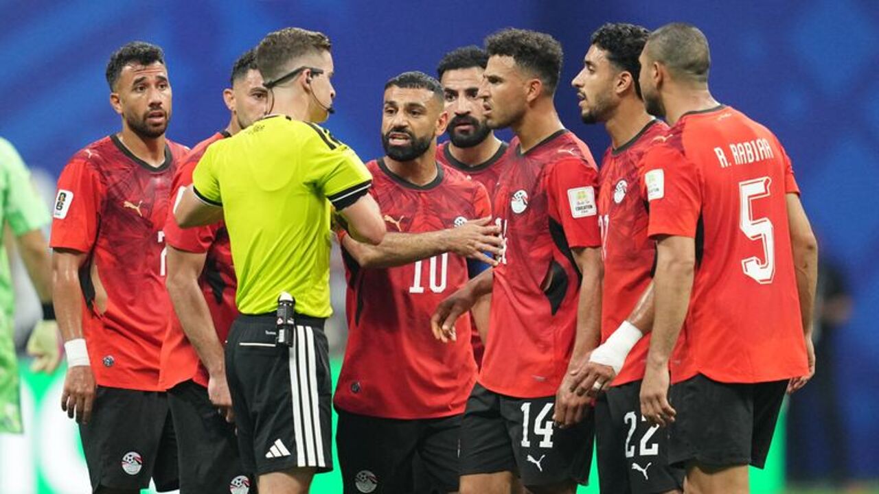 Argentina 3-2 Egypt: FIFA receive complaint from Egypt about the refereeing decisions in last-16 defeat