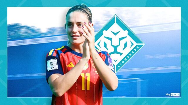 Alexia Putellas news: Barcelona and Spain midfielder joins London City Lionesses on a free transfer