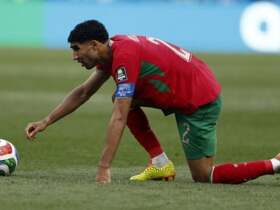 Le PSG donne des nouvelles d’Achraf Hakimi