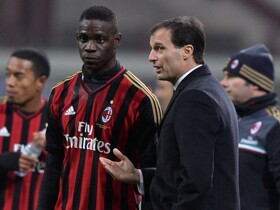 Balotelli backs former coach Allegri to thrive at Napoli