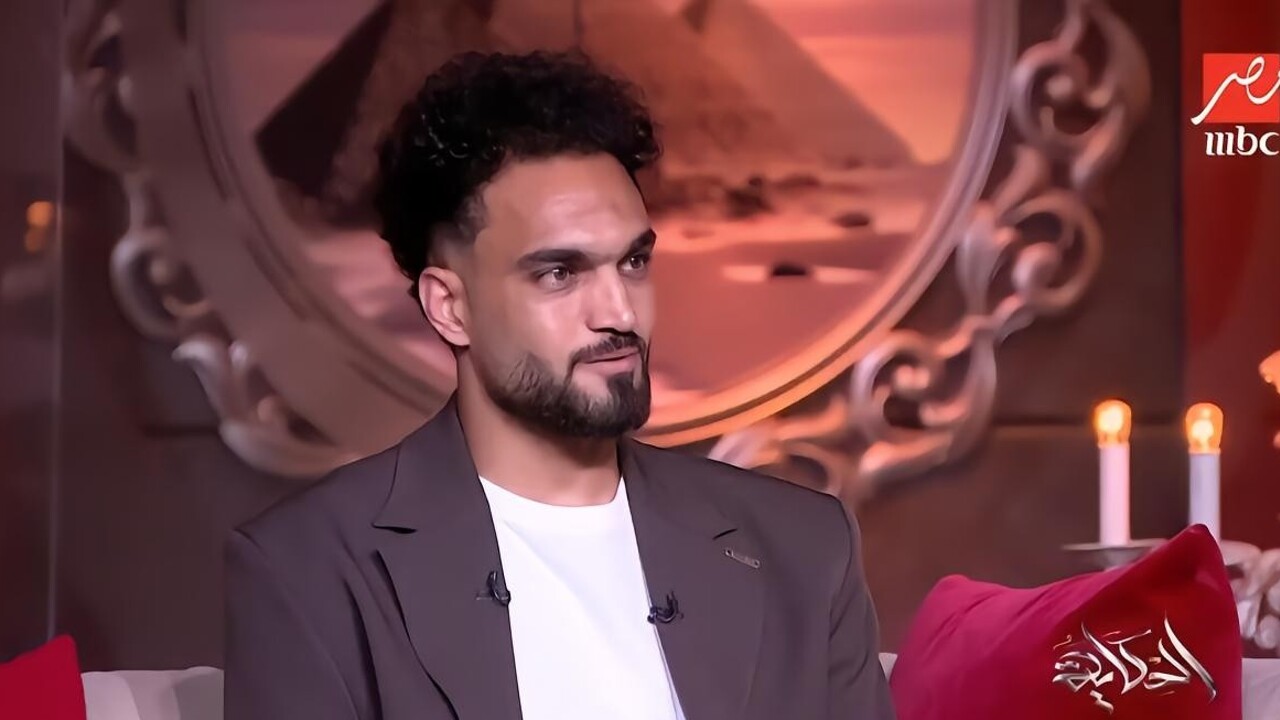 Egyptian forward Ziko: Messi ranks behind Ronaldo in my heart; I barely noticed him for 80 minutes