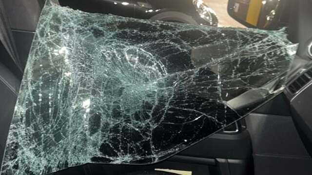 TalkSPORT host Jamie O'Hara's car is broken into during England's World Cup quarter-final win