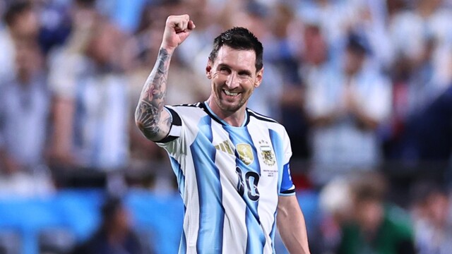 Messi relishing Argentina's World Cup showdown with 'powerhouse' England