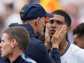 England boss Thomas Tuchel says Jude Bellingham is better when he plays with a 'bit of rage' ahead of facing Czech Republic