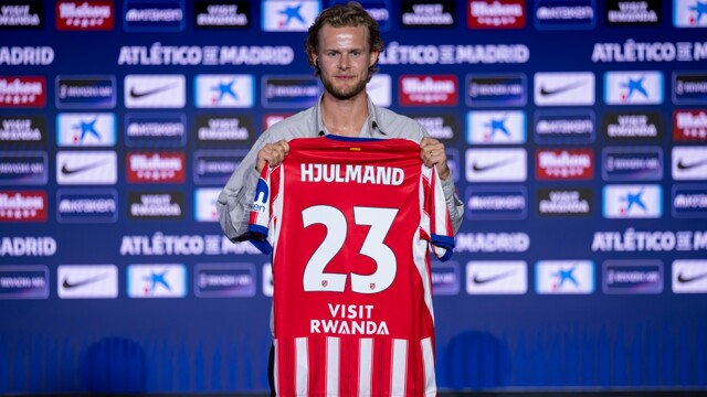 'It was an easy decision' – Hjulmand raring to go at Atletico Madrid