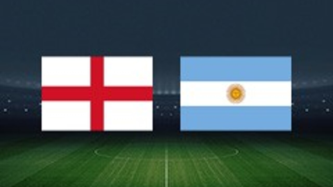 LIVE: England vs Argentina