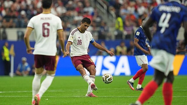 Masterclass against France showed why Man City MUST keep 'the boss' Rodri