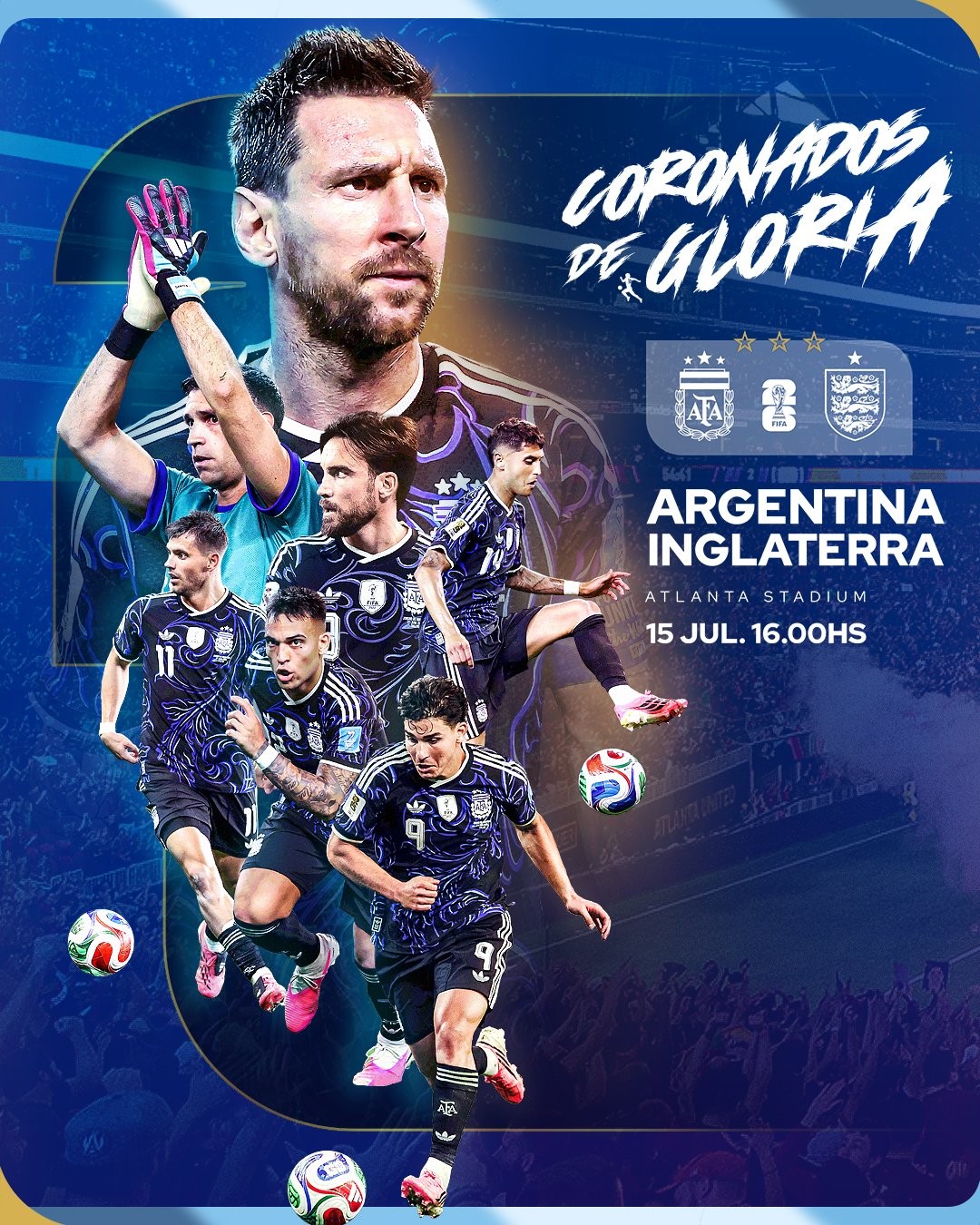 Argentina reaches sixth World Cup semifinals, undefeated in previous five