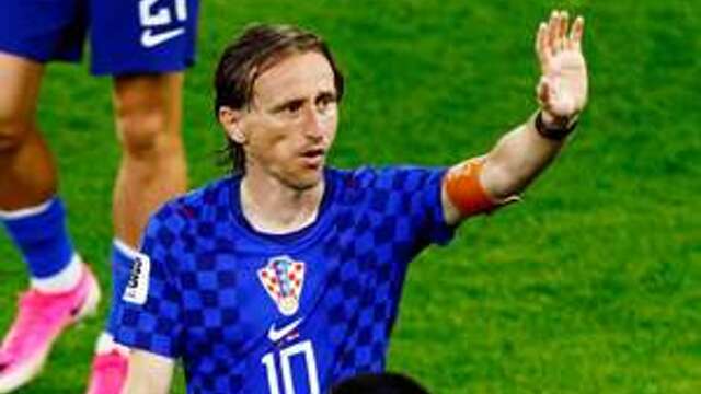 Luka Modric makes AC Milan future decision