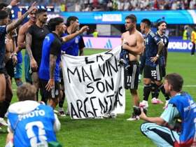 Argentine : les îles Malouines s’invitent au jubilé de Messi