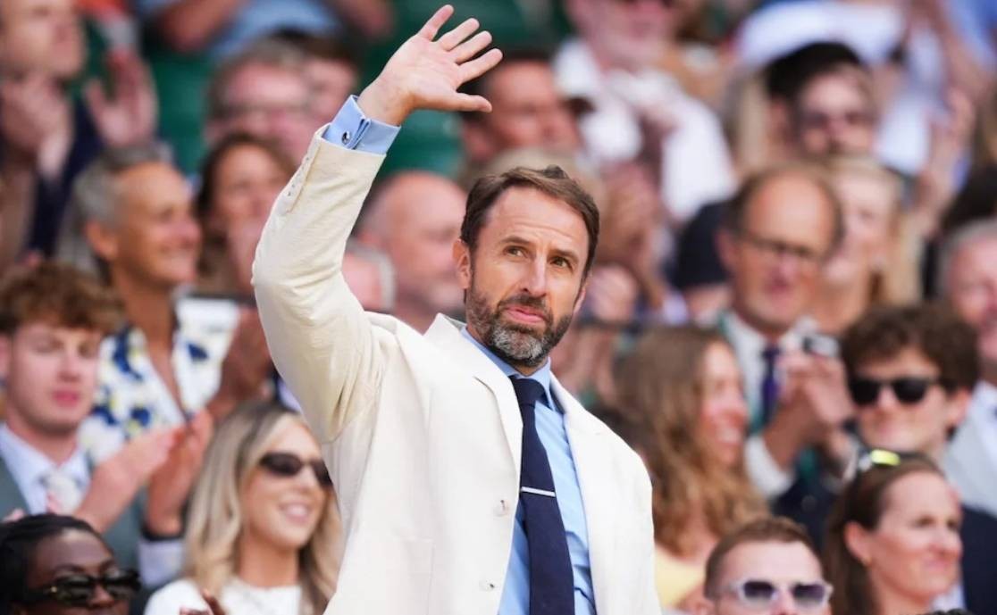 Telegraph: Southgate assistirá à final da Copa e fará palestra em evento privado antes do jogo