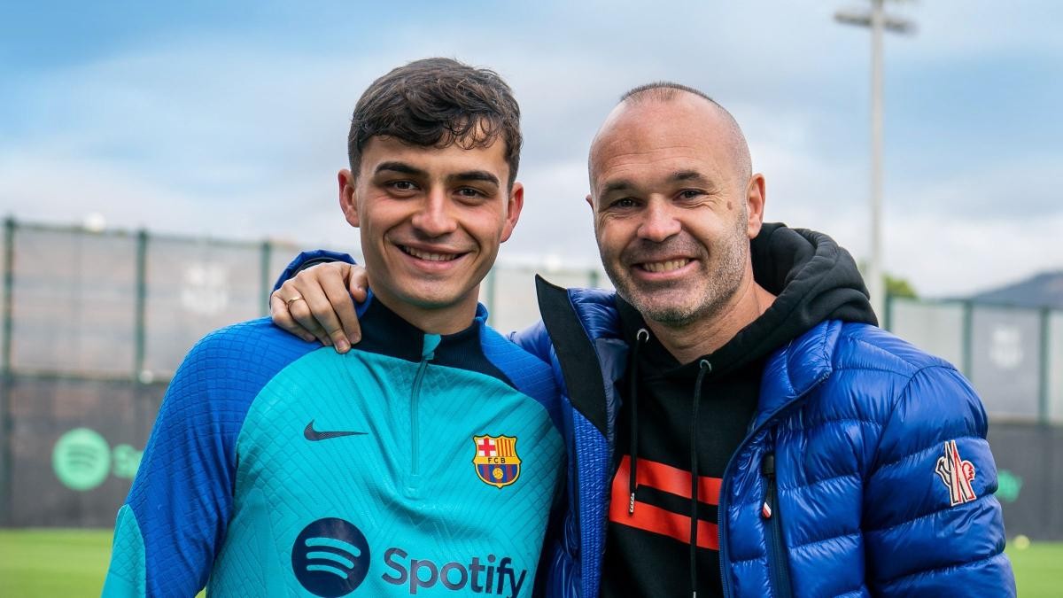 Iniesta: La panchina di Pedri mi ha sorpreso, Messi indiscutibile