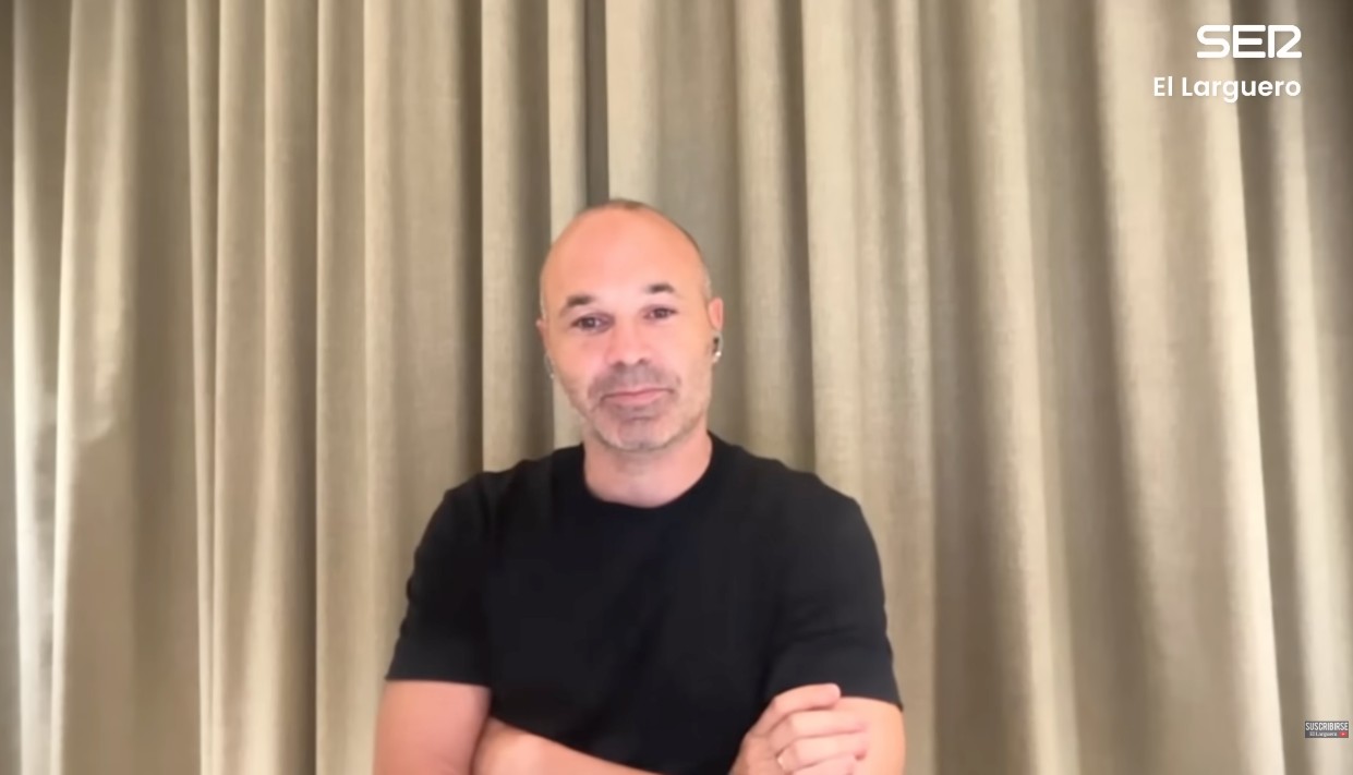 Iniesta : L'Espagne doit conserver son style, Messi est capable de tout faire