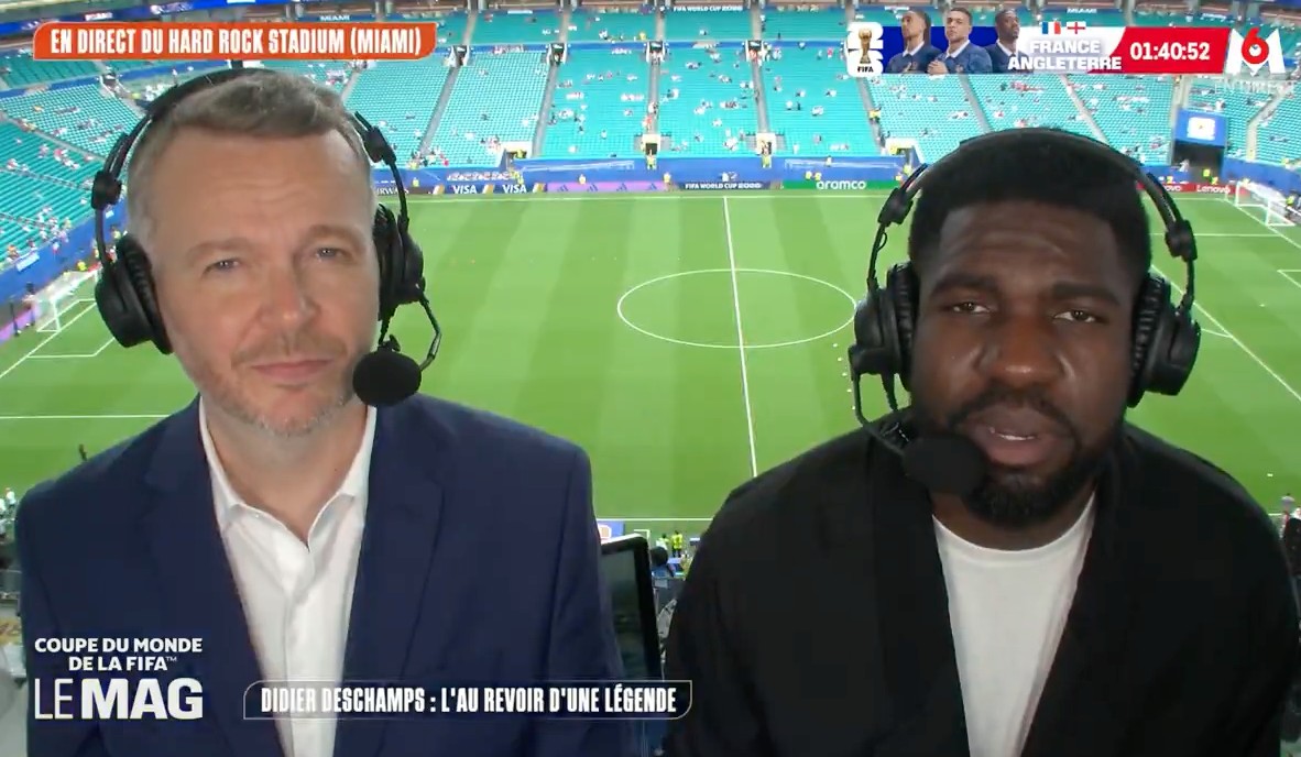 Umtiti: Danke Deschamps für seinen Einsatz für Frankreich, er hat dem Team einen starken Siegeswillen eingeflößt
